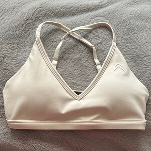 Oner Active Timeless Strappy Bralette- Vanilla